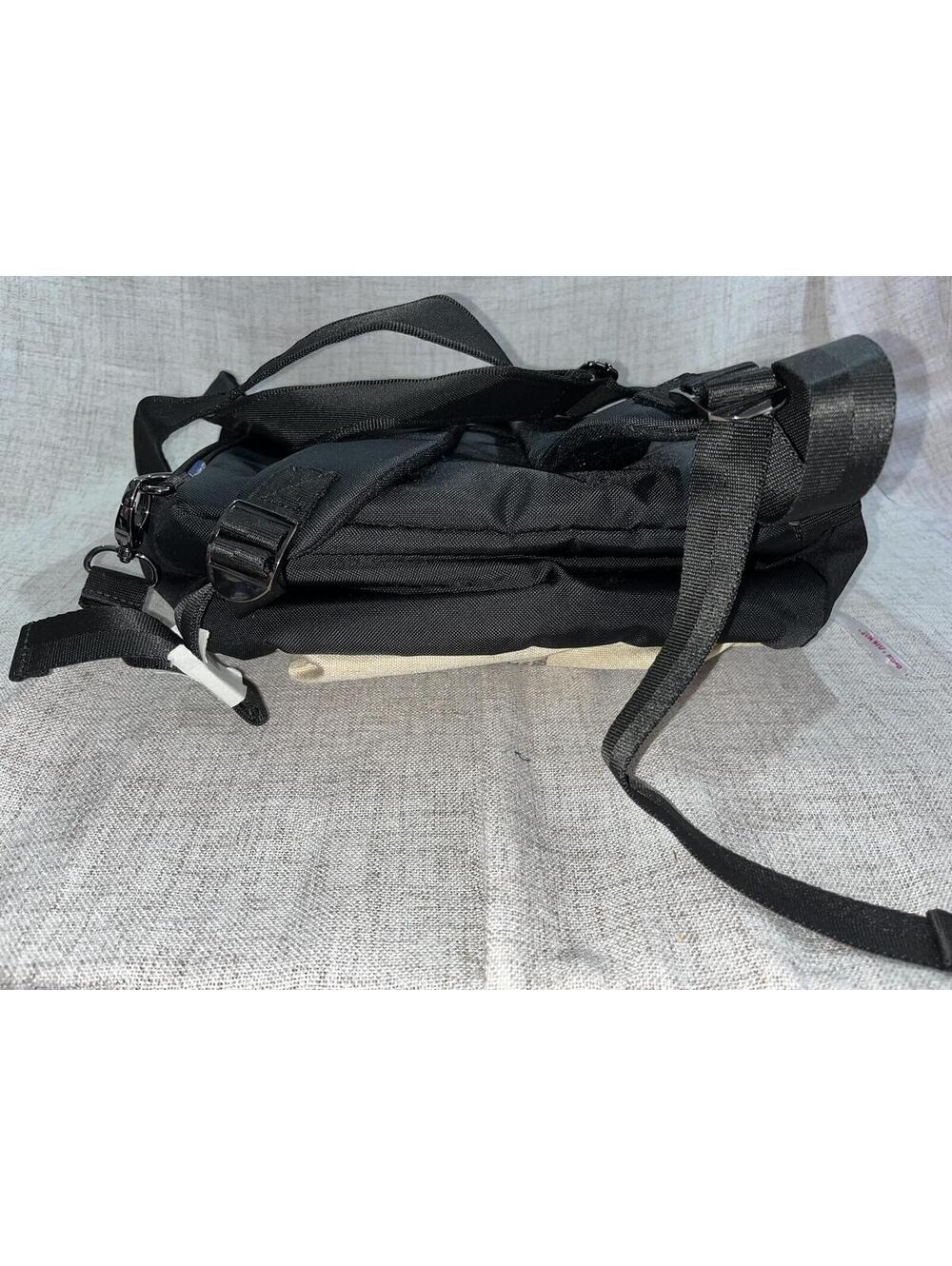 Sherpani Soleil Anti-Theft Multi-Wear Travel Bag / Backpack Straw NWT - Picture 5 of 6